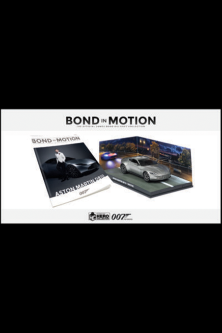 The Official James Bond Die-Cast Collection