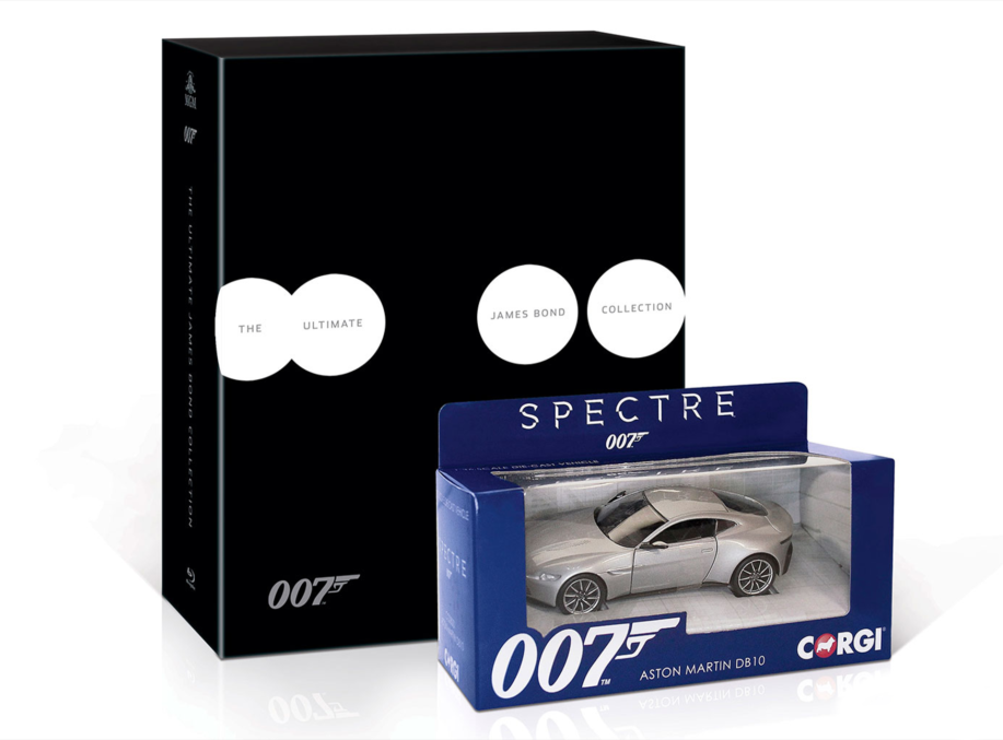 The Ultimate James Bond Collection