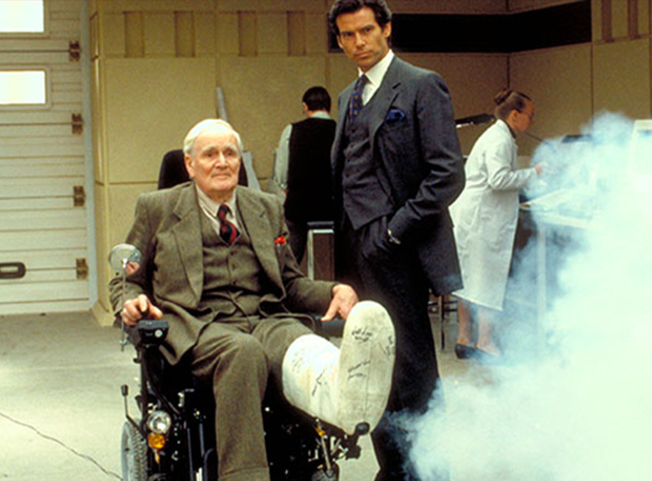 Focus Of The Week: Q (Desmond Llewelyn)