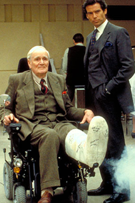 Focus Of The Week: Q (Desmond Llewelyn)