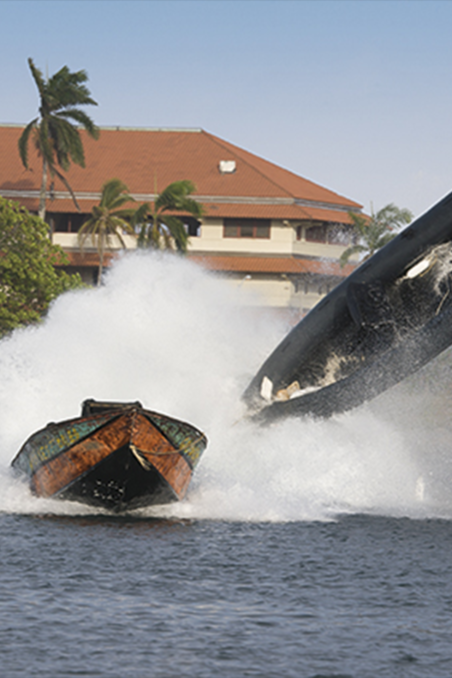 Focus Of The Week: Quantum Of Solace Boat Chase