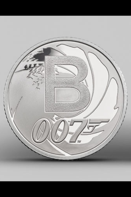 Special James Bond Collectors Coin Released