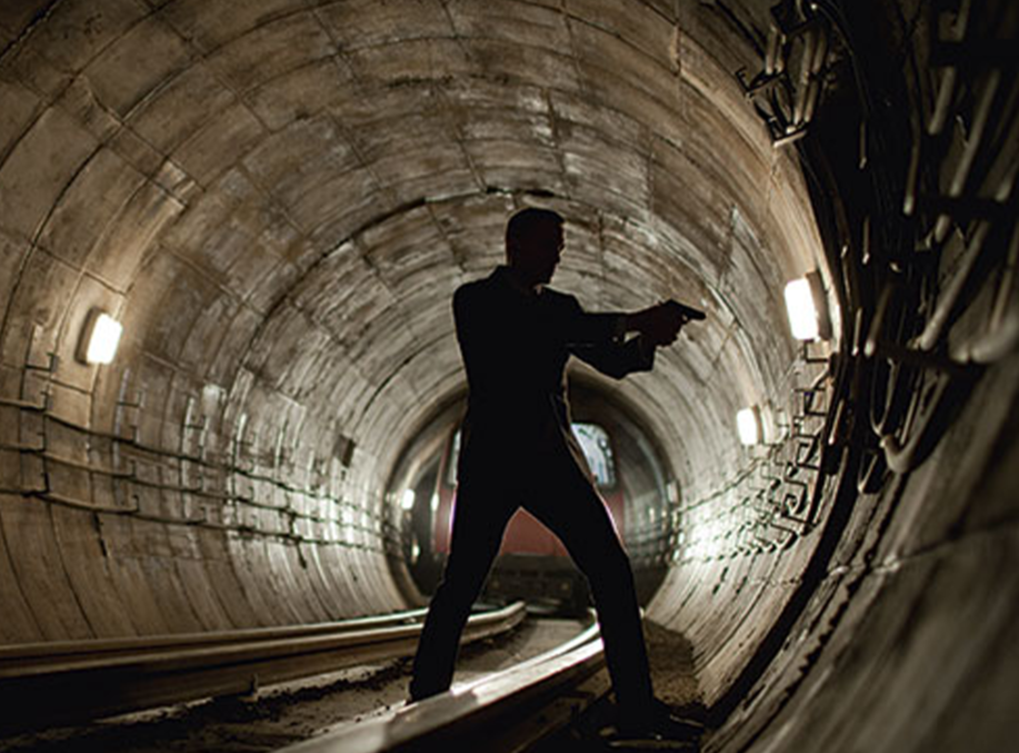 Focus Of The Week: Skyfall Underground Chase