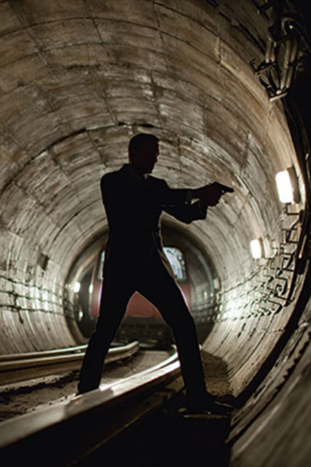 Focus Of The Week: Skyfall Underground Chase