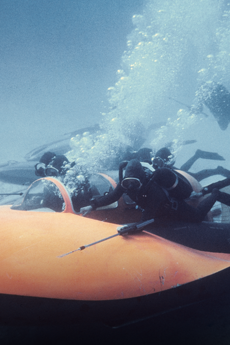 Focus Of The Week: Thunderball Underwater Battle