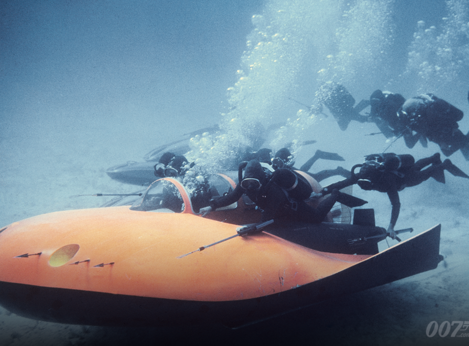 Focus Of The Week: Thunderball Underwater Battle