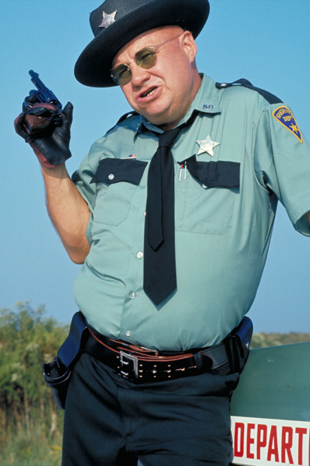Focus Of The Week: Sheriff J.W. Pepper