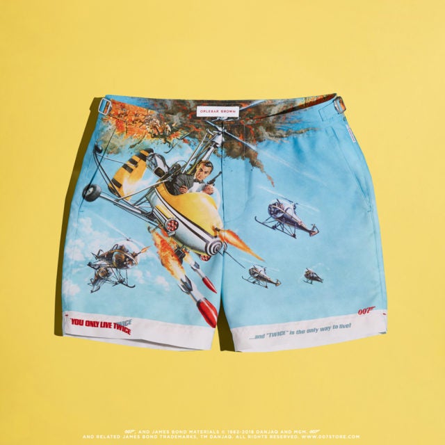 James Bond Swim Shorts Collection | James Bond 007