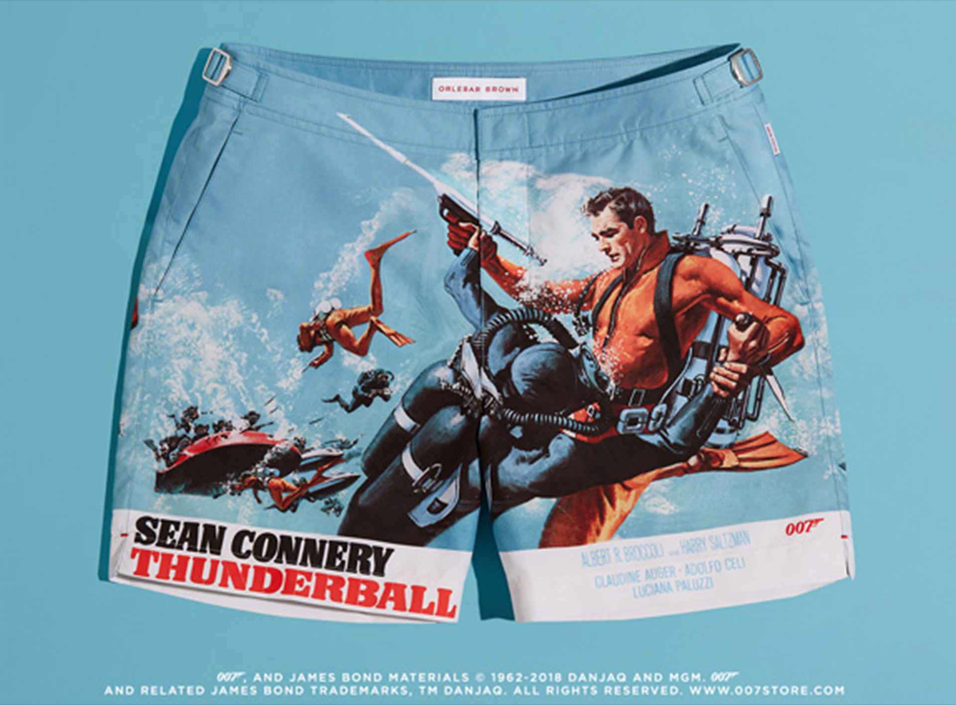 James Bond Swim Shorts Collection