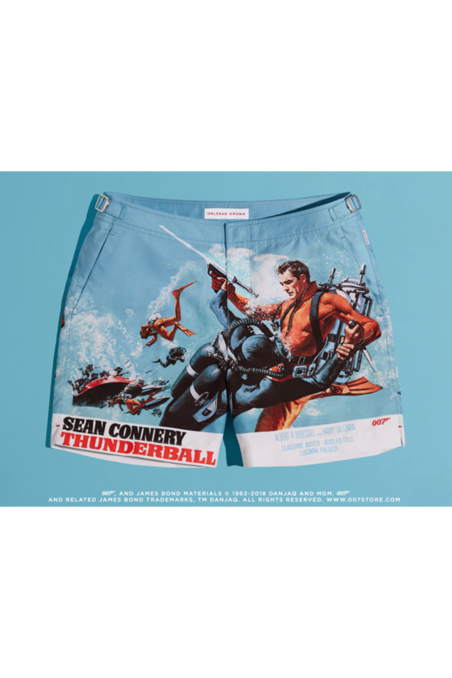 James Bond Swim Shorts Collection