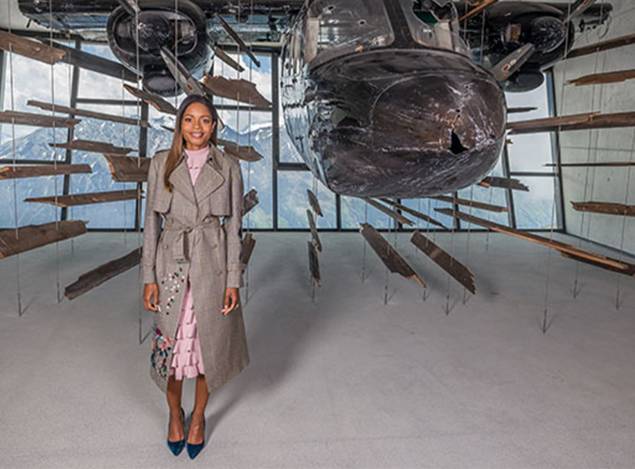 Naomie Harris Opens 007 Elements