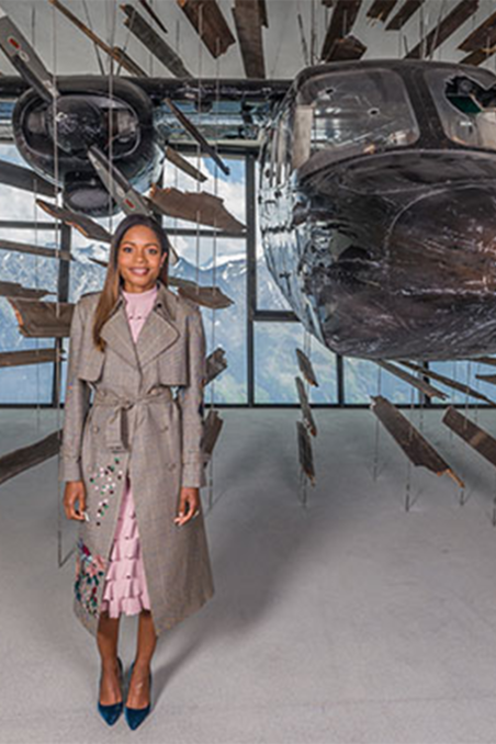 Naomie Harris Opens 007 Elements