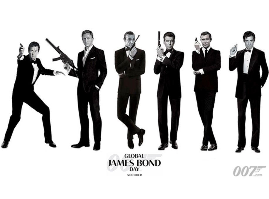 Global James Bond Day