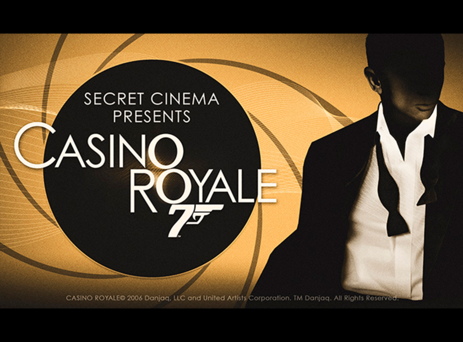 Secret Cinema Presents Casino Royale