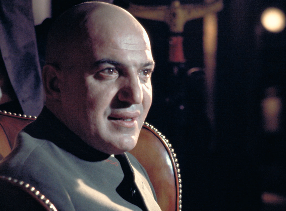 Focus Of The Week: Ernst Stavro Blofeld (Telly Savalas)