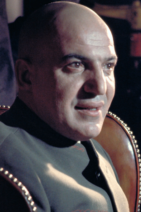 Focus Of The Week: Ernst Stavro Blofeld (Telly Savalas)