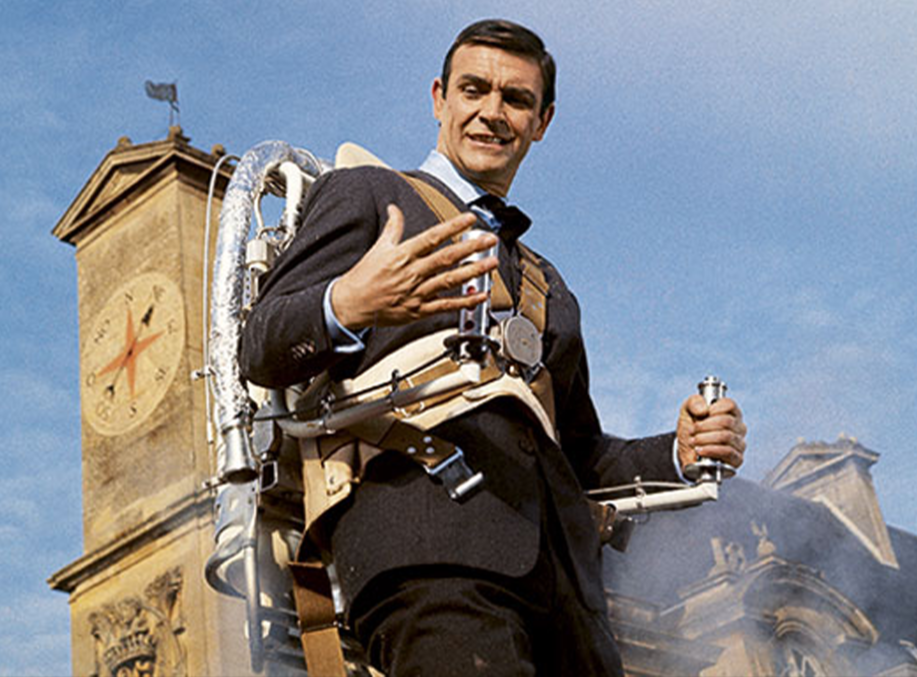 Focus Of The Week: Thunderball’s Jet Pack