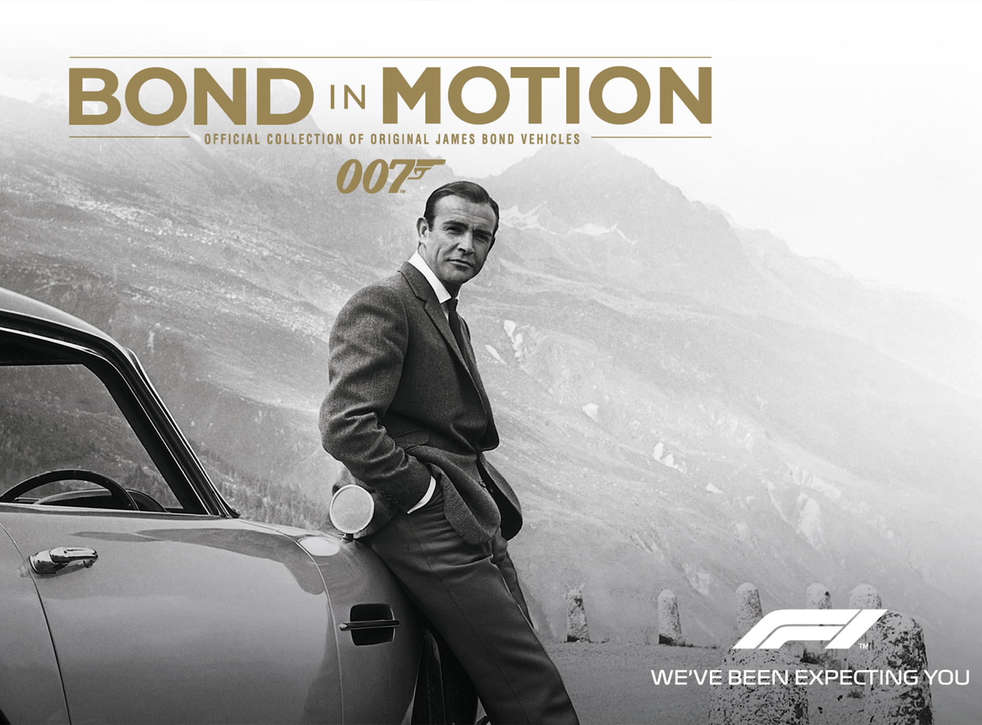 Bond In Motion Goes On Tour With Formula 1