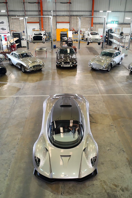 Aston Martin Bond 25 Cars