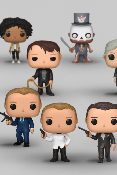 New James Bond Funko Pop! Vinyl Figures