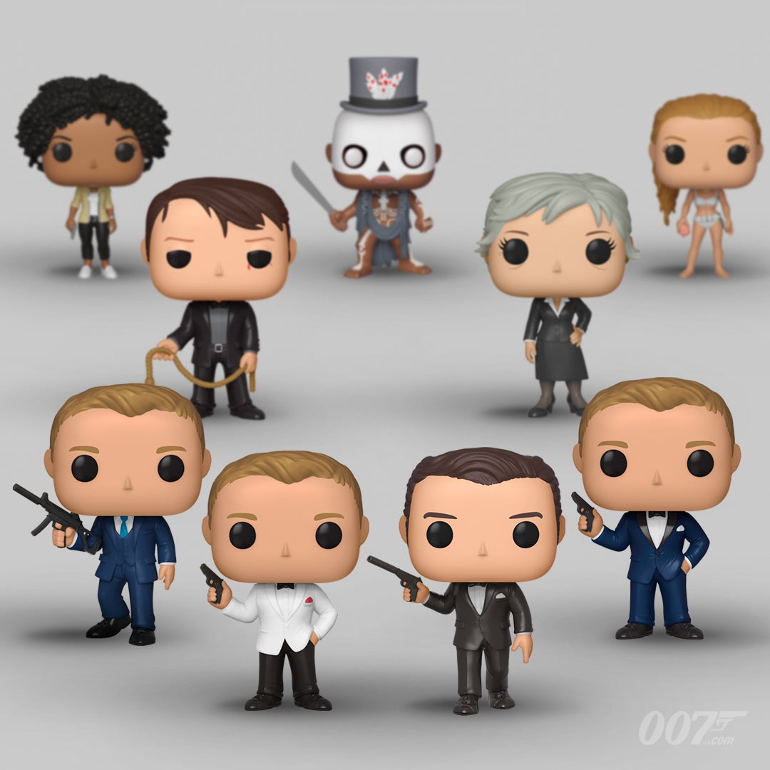 Funko-Pop-FB | James Bond 007