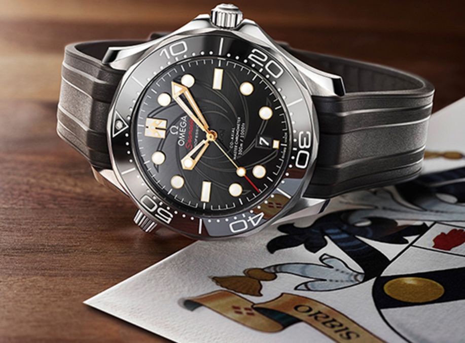 New OMEGA Watch Celebrates Bond