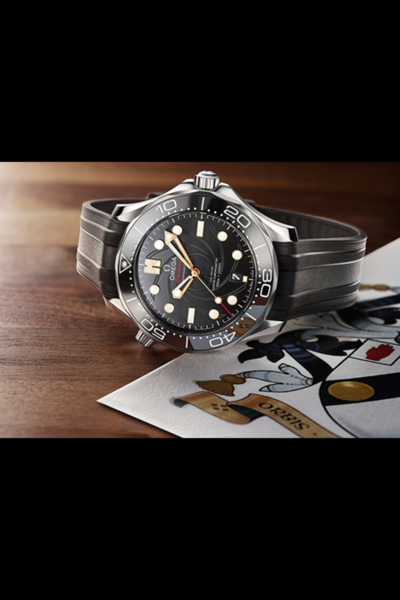 New OMEGA Watch Celebrates Bond