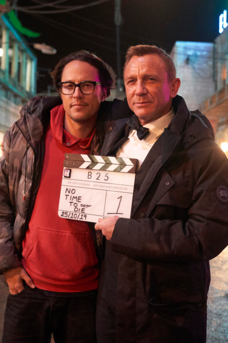No Time To Die Production Wraps