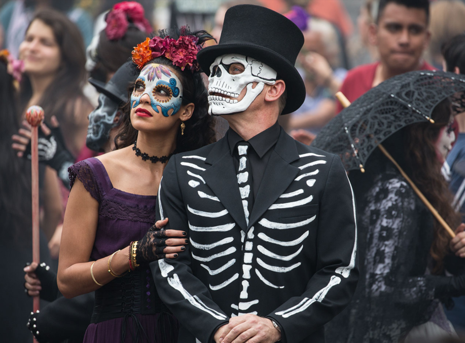 Focus Of The Week: Spectre’s Day of the Dead scene