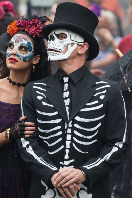Focus Of The Week: Spectre’s Day of the Dead scene