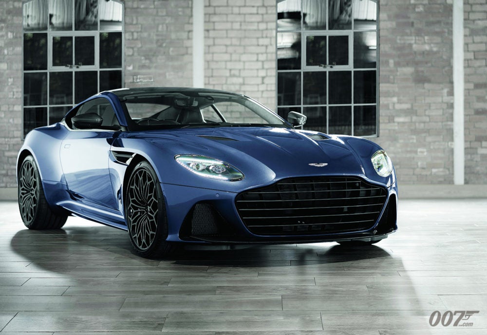 DANIEL CRAIG DESIGNS ASTON MARTIN DBS
