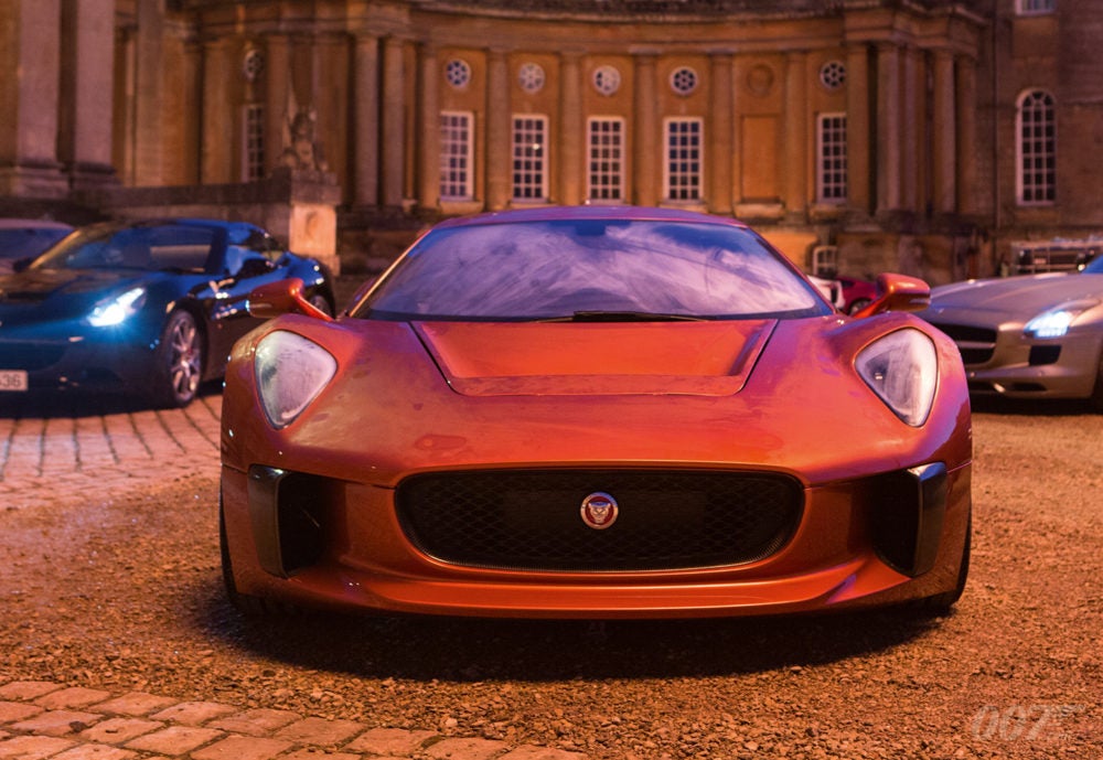 Focus Of The Week: SPECTRE’s Jaguar C-X75