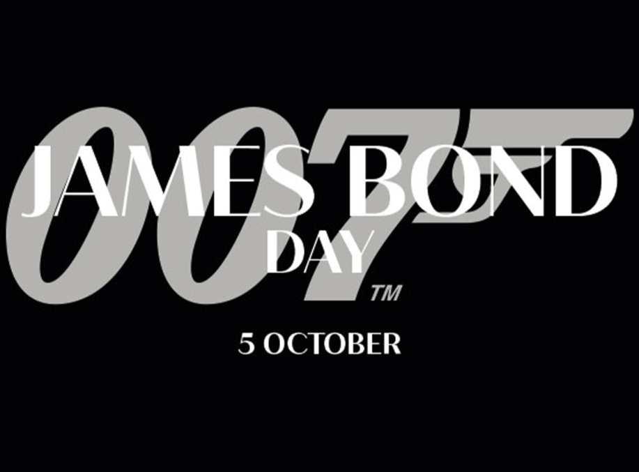 Happy James Bond Day