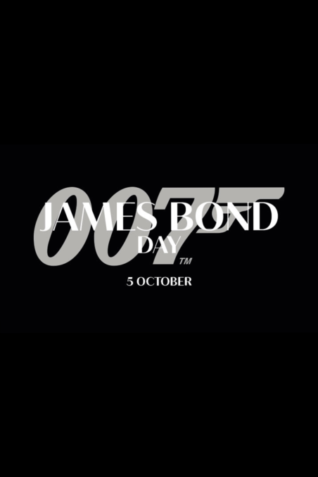 Happy James Bond Day