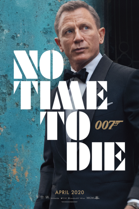 First Poster For No Time To Die