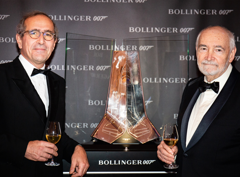 Champagne Bollinger Celebration