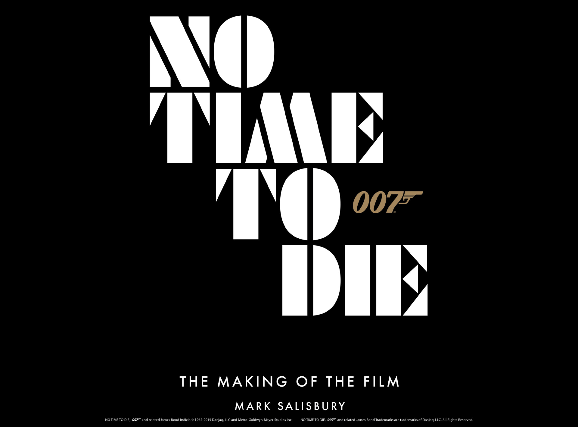 <i>No Time To Die</i>: The Making Of The Film