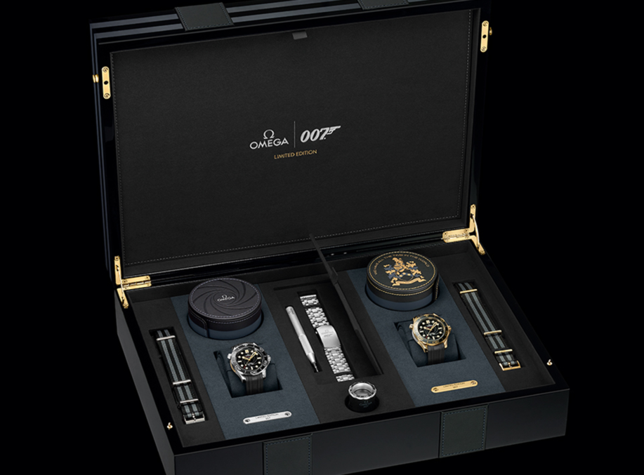 OMEGA James Bond Limited Edition Set