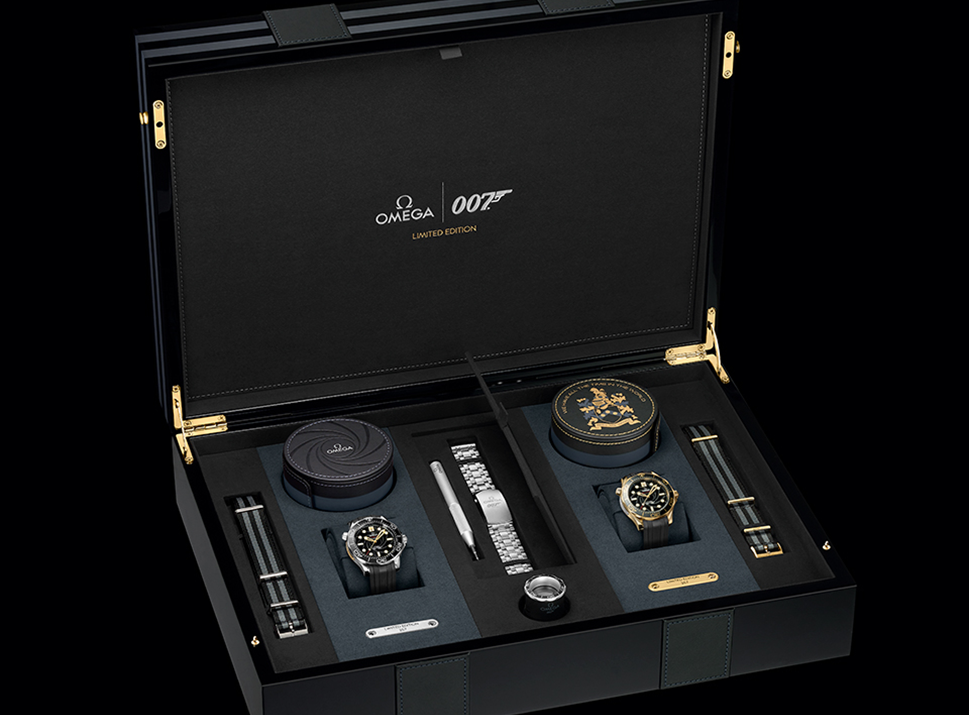 OMEGA James Bond Limited Edition Set 