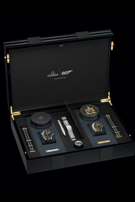 OMEGA James Bond Limited Edition Set