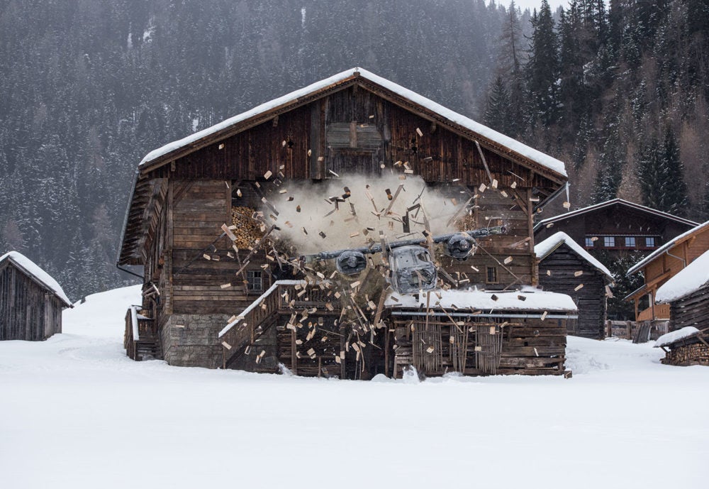 Focus Of The Week: Spectre’s Austria Chase