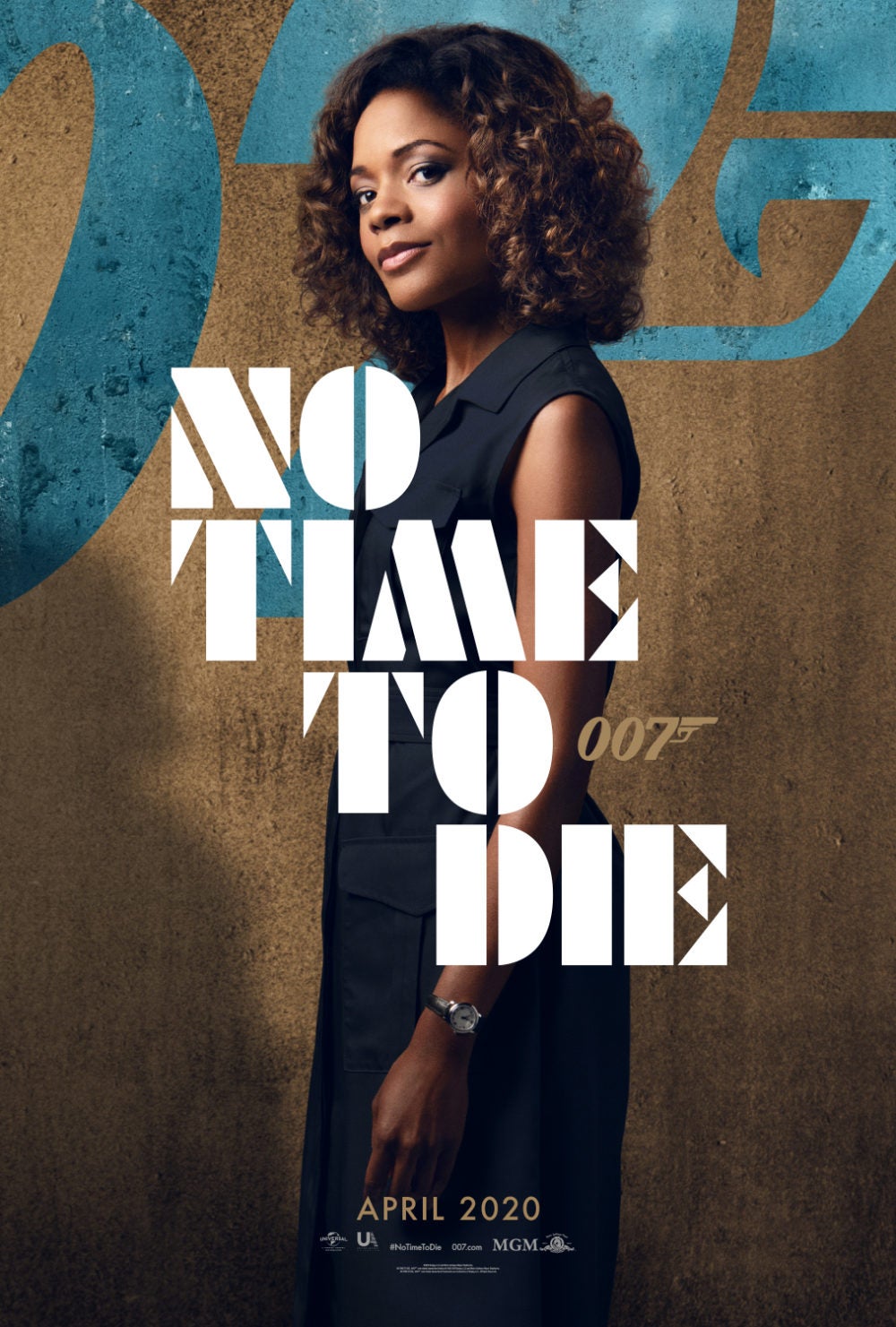 NO TIME TO DIE POSTERS