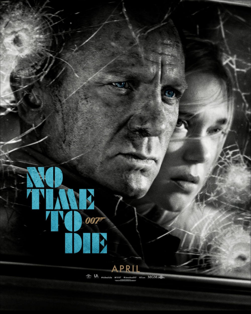 NEW NO TIME TO DIE POSTER