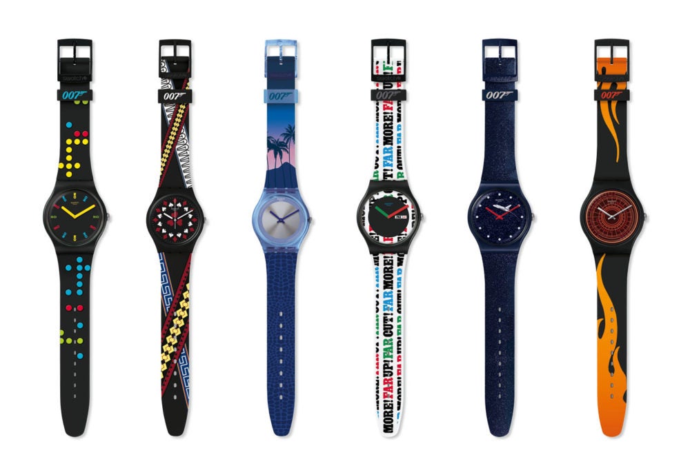 SWATCH X 007