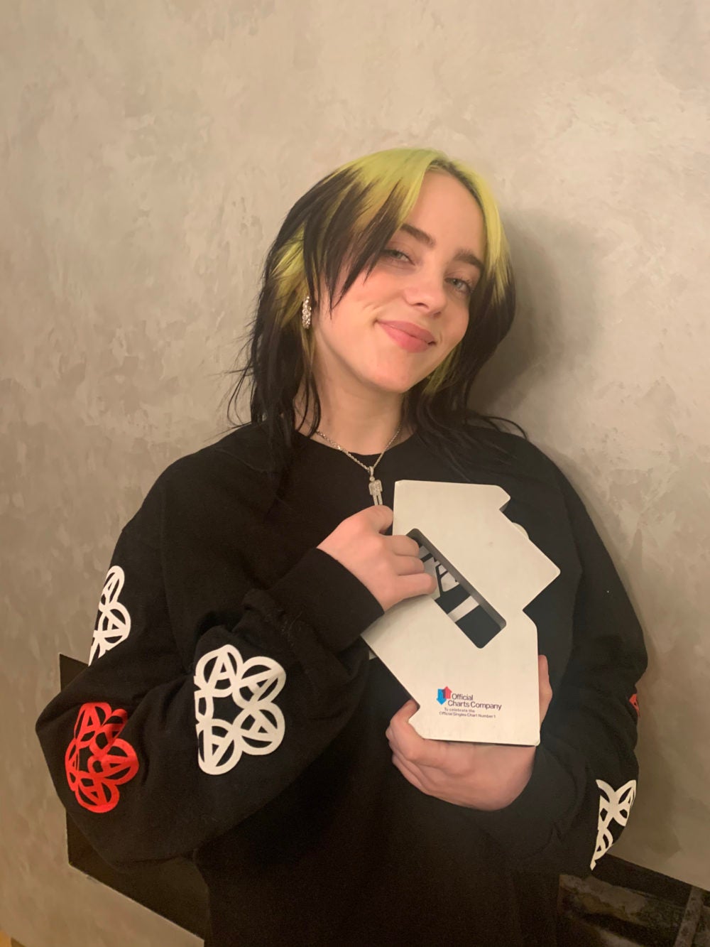 NO TIME TO DIE UK NUMBER ONE