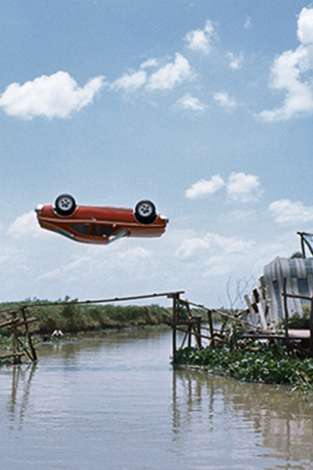 AMC Hornet Corkscrew Jump