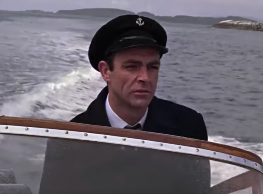 From Russia With Love Boat Chase