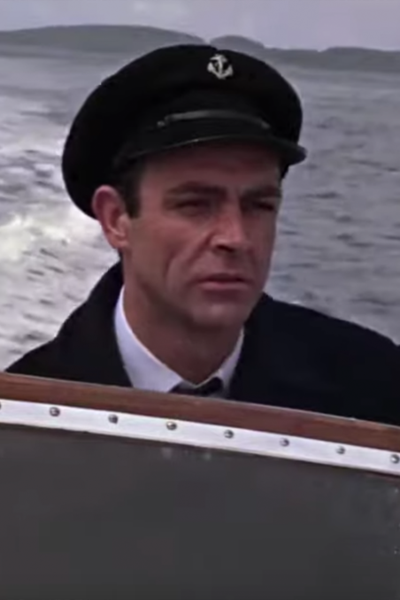 From Russia With Love Boat Chase