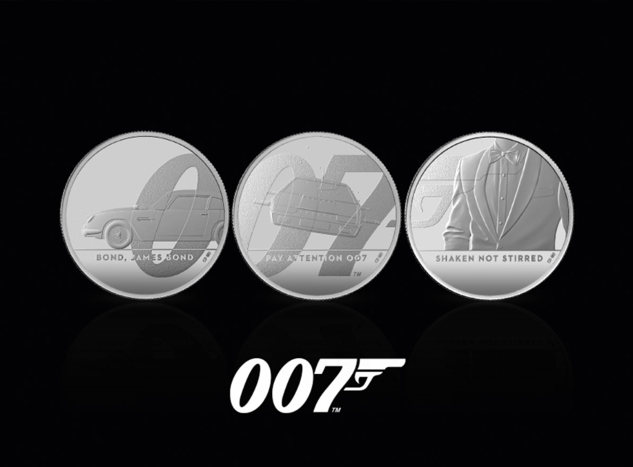 Royal Mint James Bond Collection