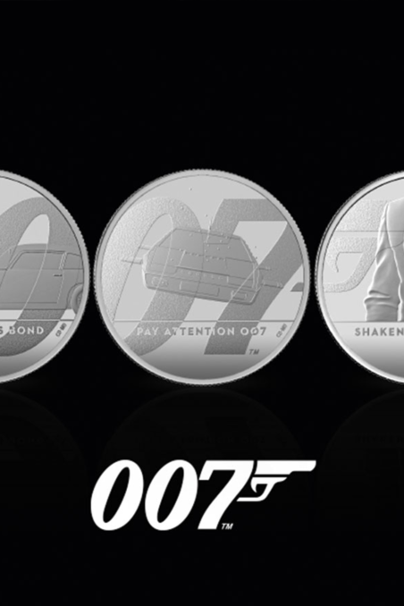 Royal Mint James Bond Collection